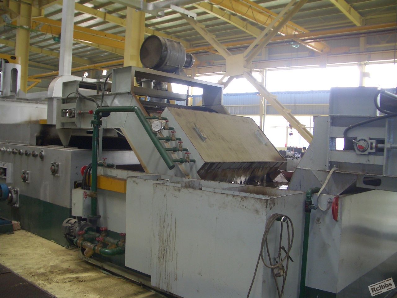 再发燃气托辊型网带炉(共48张)