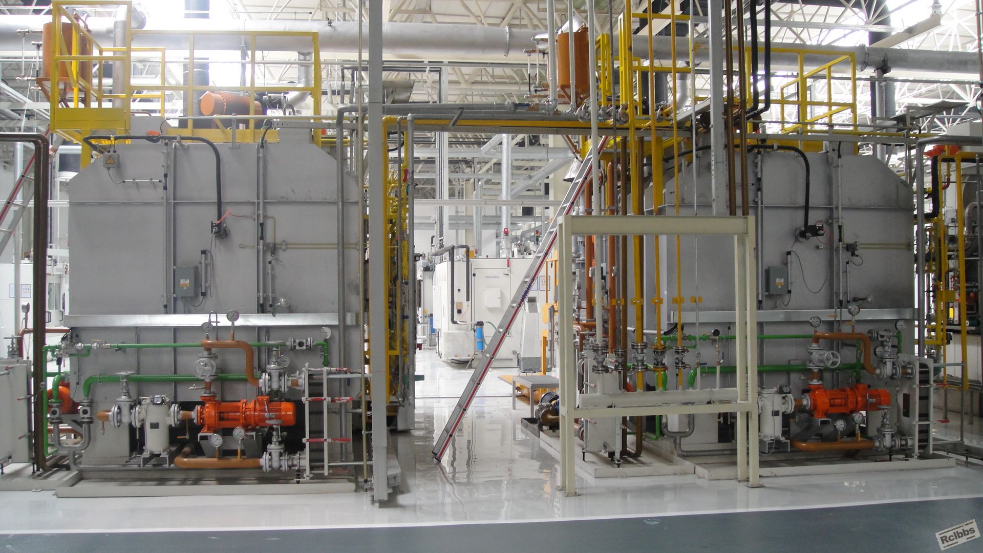 我们的热处理车间投产了