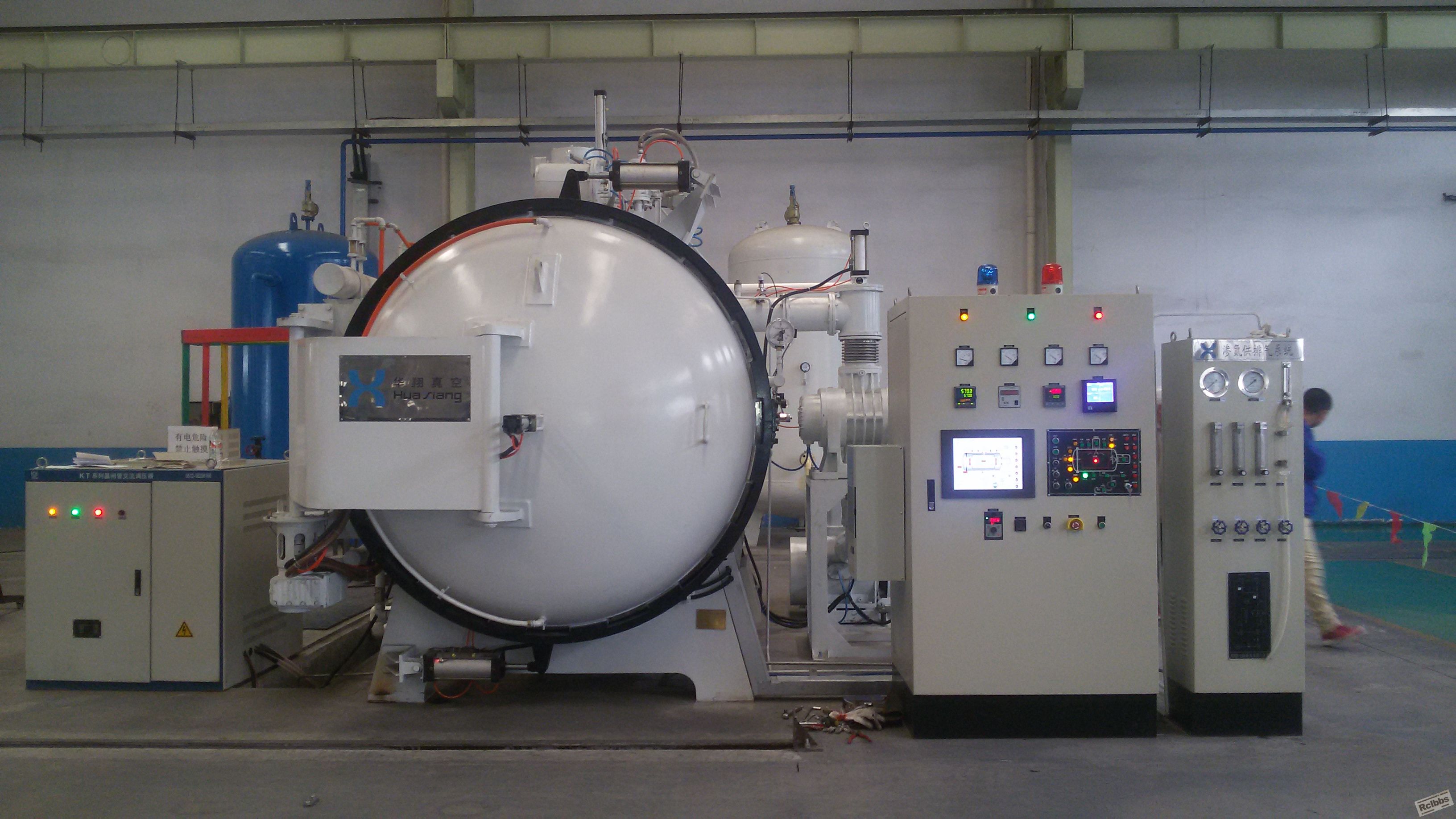 北京华翔电炉技术有限责任公司--真空氮化炉图片