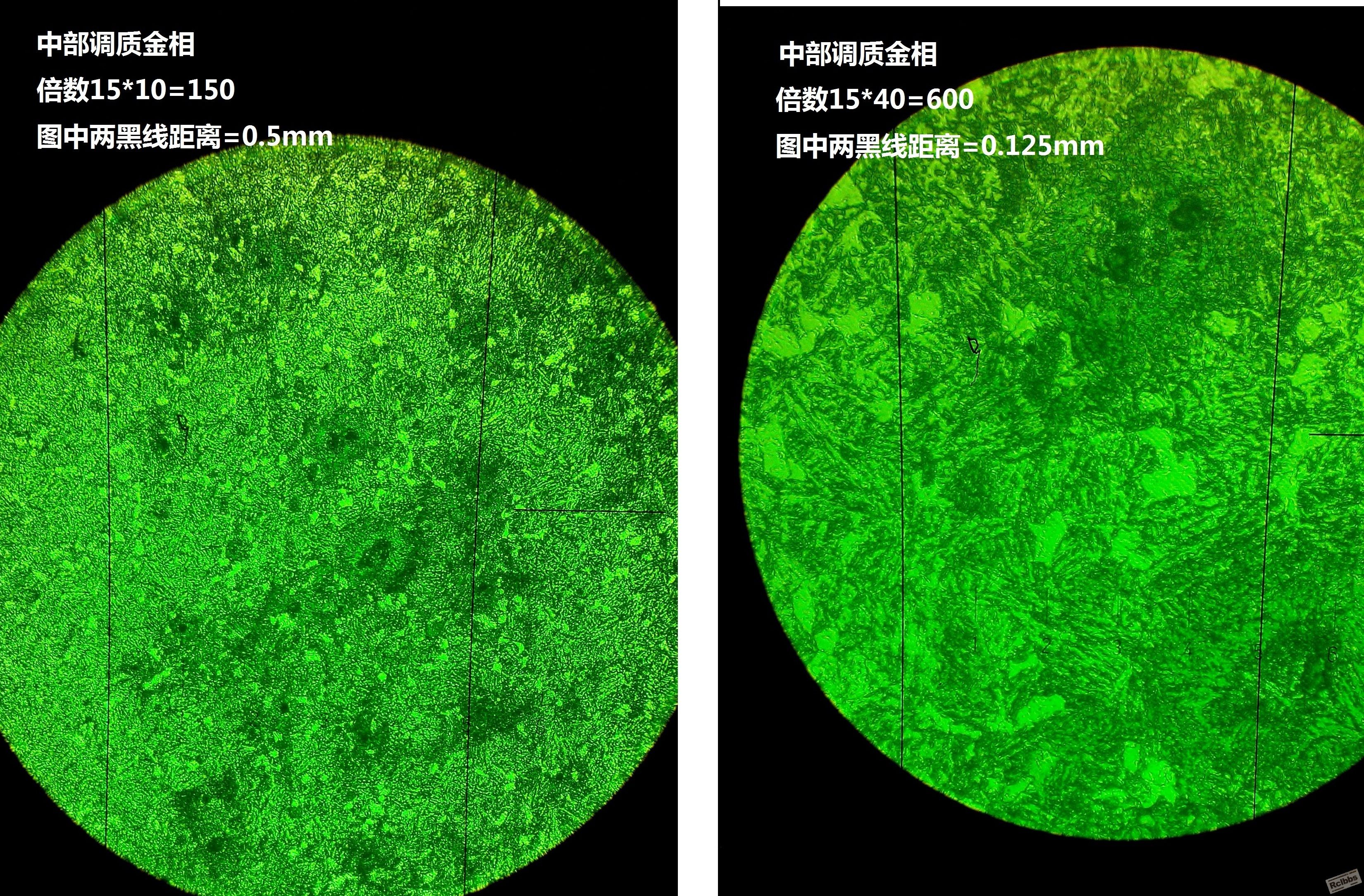 求助38crmoal氮化后脆断的金相