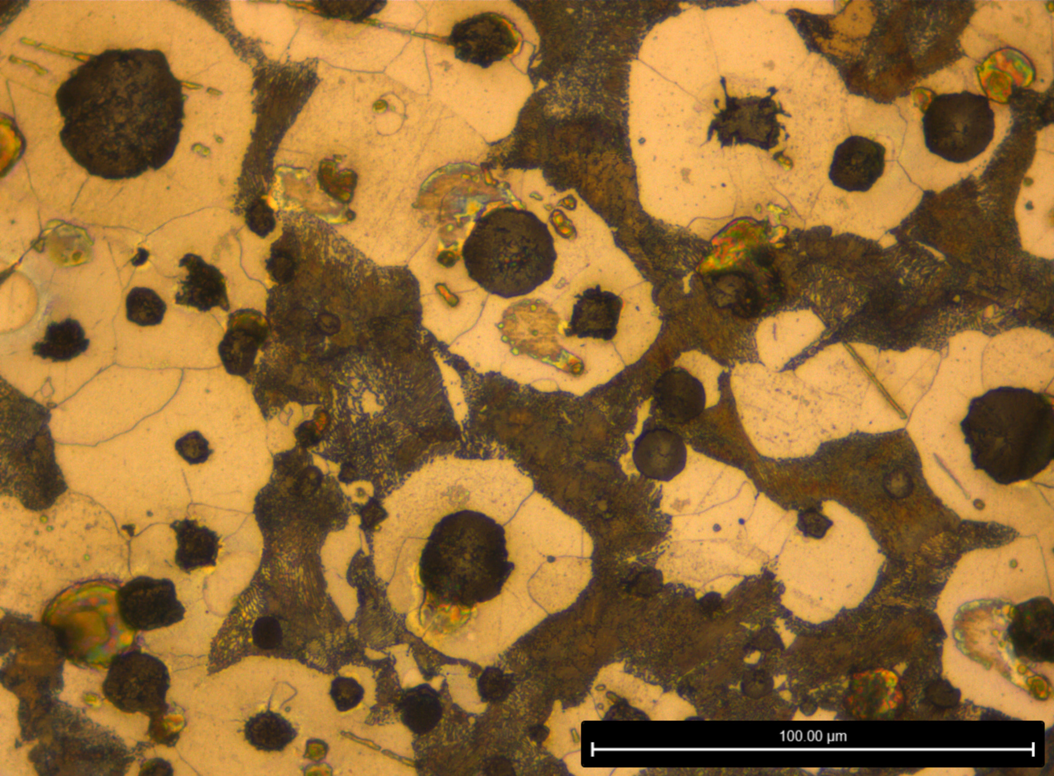 球墨铸铁qt500-7碳化物检查